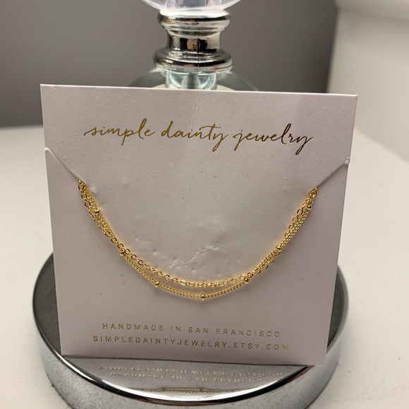 Gold Choker